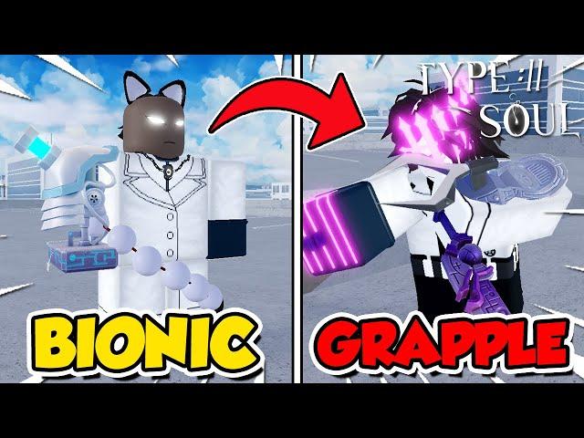 Type Soul *NEW* How To Get Quincy Attachment Bionic,Grapple Fast + Full Showcase! (CODES)