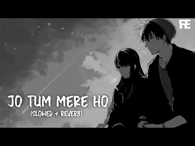 Jo Tum Mere Ho (Slowed + Reverb) | Anuv Jain | Zeeshan Rahaman | Filmi Editz