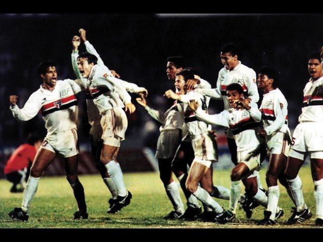 São Paulo 1x0 Newell's Old Boys (3x2) (17/06/1992) - Final Libertadores 1992 (São Paulo campeão)