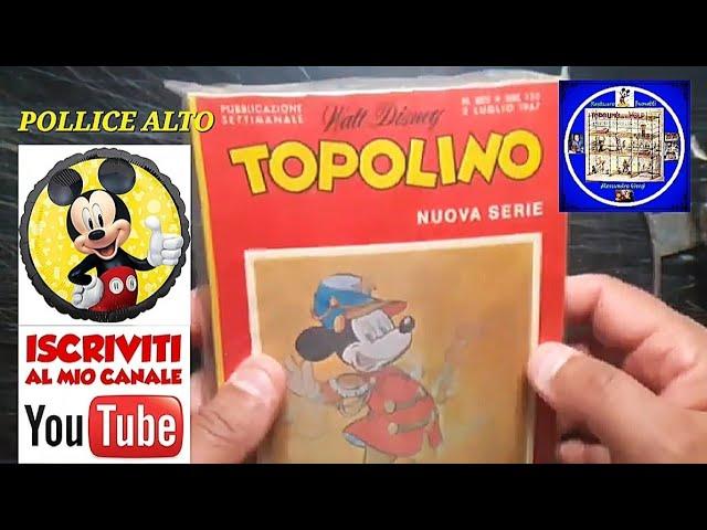 Restauro Topolino libretto, come ripristinare il bordo della brossura vecchia