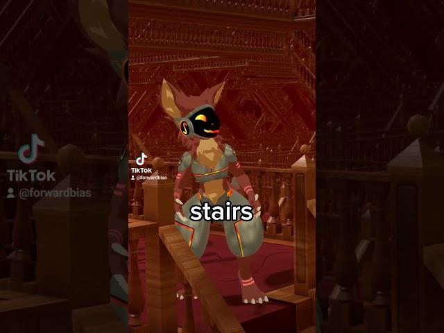 The Stairs  | #protogen #vrchat #furry #vtuber