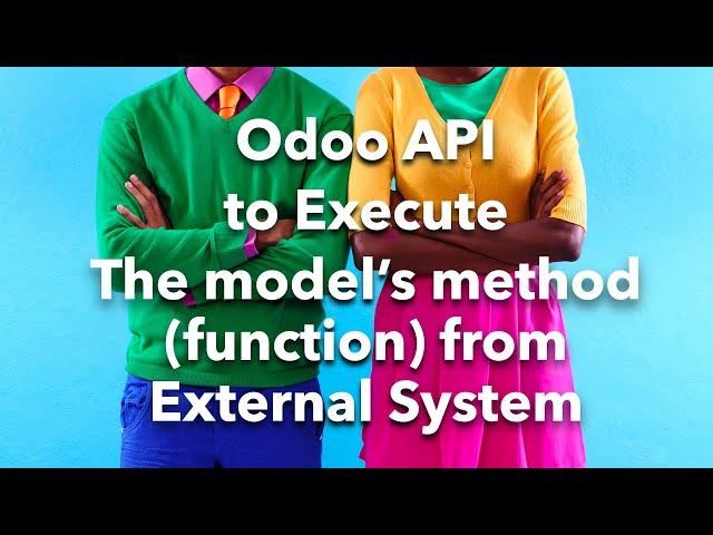 Odoo API Framework Allows You Method Invoke - Let us Install and Uninstall Module using API for Exam