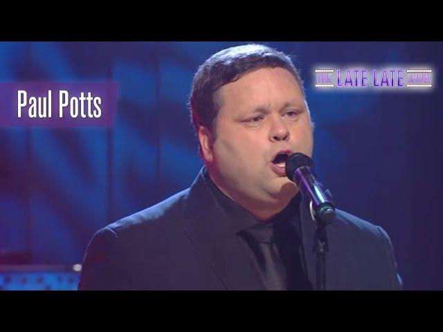 Paul Potts - "Something" | The Late Late Show