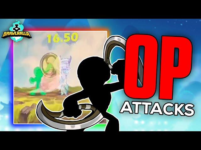 Brawlhalla's NEW Weapon Chakram ALL LEAKS (Insane Moveset)