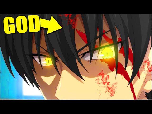 Orphan With Zero Magic Power Accidentally Finds Gods Divine Weapon And Takes Revenge | Anime Recap