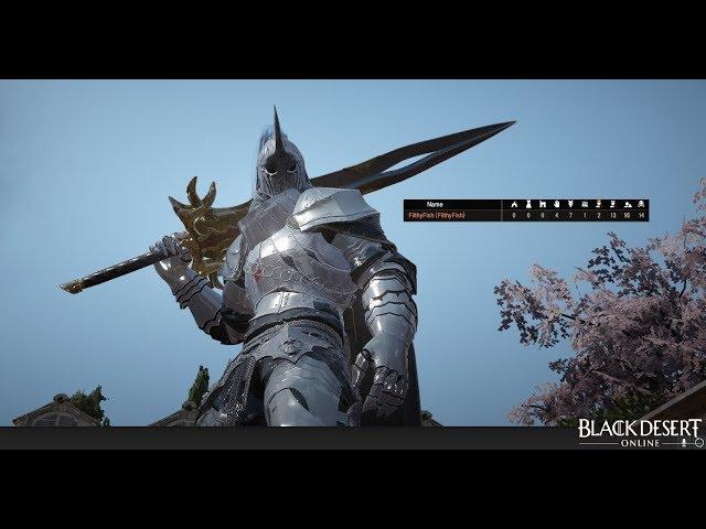 BDO Node war 61 warrior PVP - DP warrior 110 kills