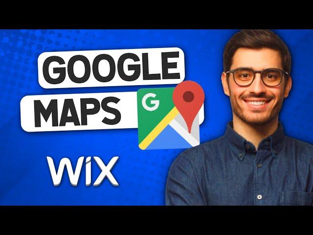 How to Add Google Maps to Wix Website (2022) | Wix Google Maps Integration