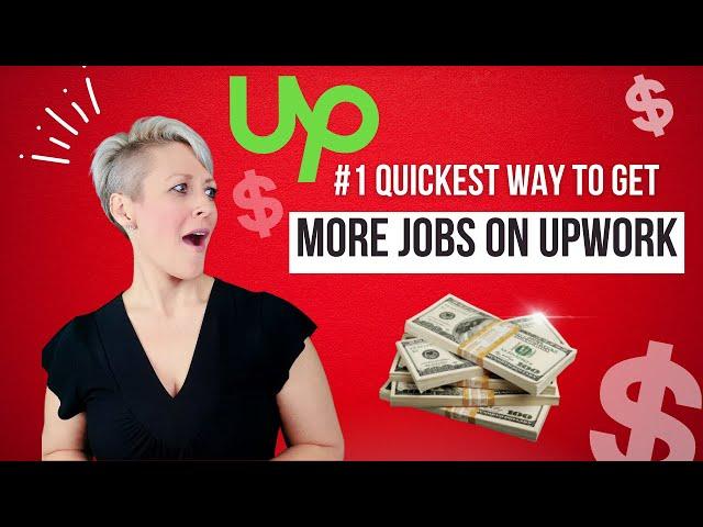 How to Get Your First Job on Upwork - It's easier than you think! 