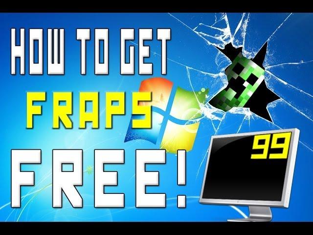 How to Get Fraps FREE! [VOICE TUTORIAL] FULL VERSION 3.5.9 (FEBRUARY 2014)