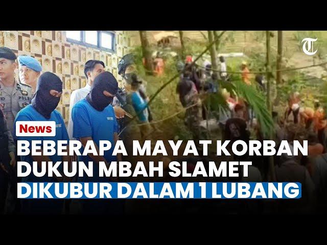 Sadisnya Dukun Pengganda Uang Bunuh 11 Orang, Beberapa Mayat Ditemukan Dikubur Dalam 1 Lubang