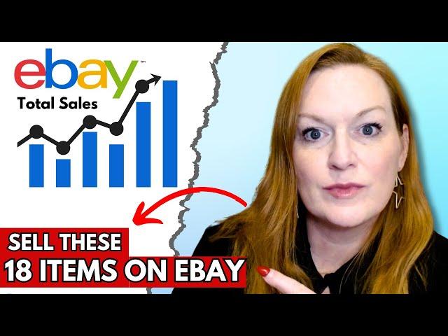 18 Over Looked Items That Sell For GOOD Profits On EBay | Reselling