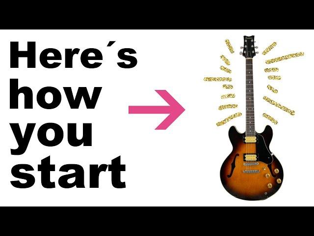 Bebop Jazz Guitar for Beginners