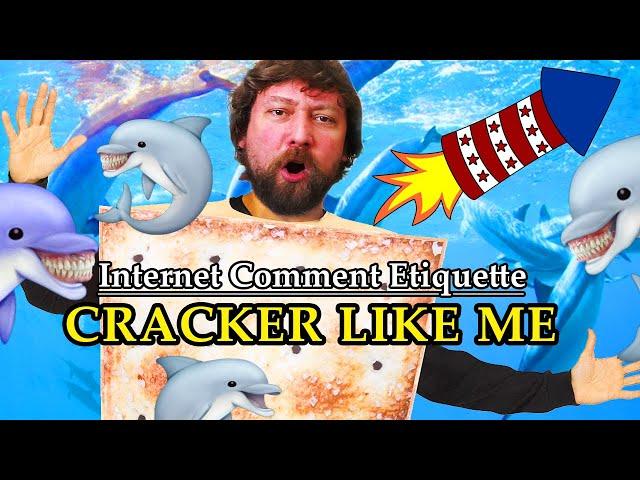 Internet Comment Etiquette: "Cracker Like Me"