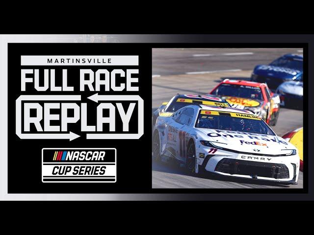 2024 NASCAR Cup Series XFINITY 500 | Martinsville Speedway | Full Race Replay