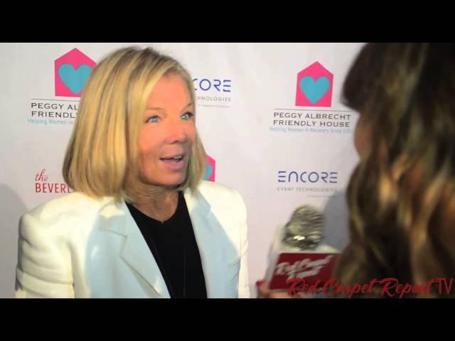 Kelly Meyer at the Peggy Albrecht Friendly House 25th Annual Awards Luncheon