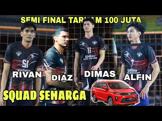 Full Match!! Rivan, Dimas, Alfin, Diaz, Tedi, Faizal ️ Fajar, Hadi, Rio Arsikin! SUMBERARUM CUP 2