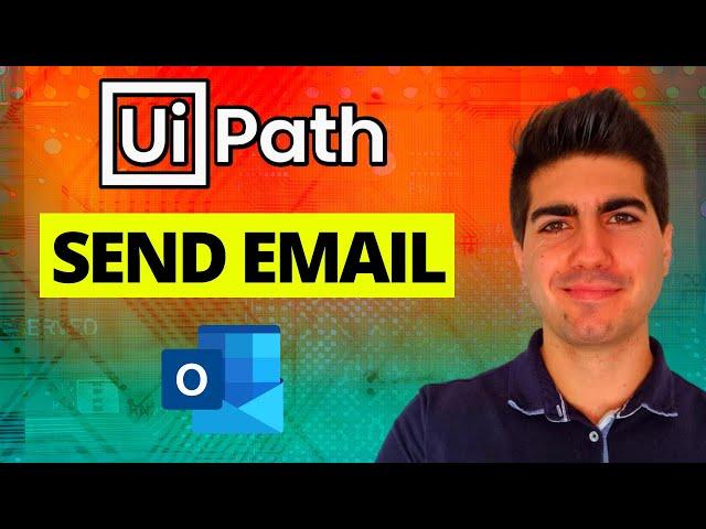 UiPath - How To Send Outlook Email