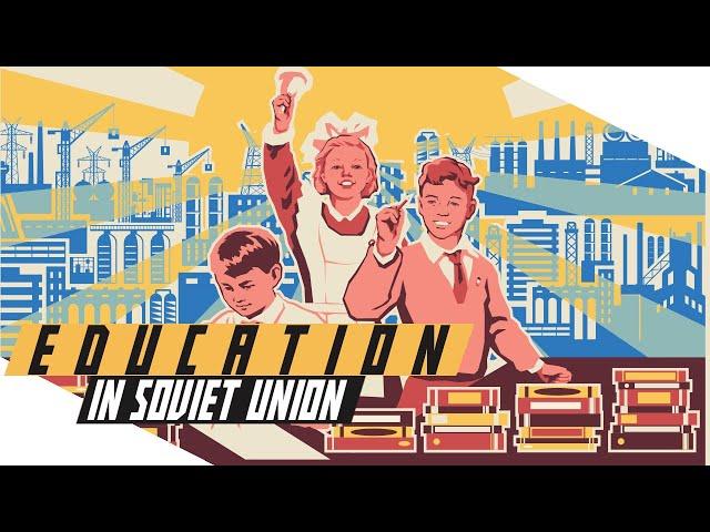 Soviet Education System - Cold War DOCUMENTARY