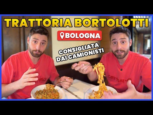 DOVE MANGIANO I CAMIONISTI A BOLOGNA? | Trattoria Bortolotti | PRATTQUELLO