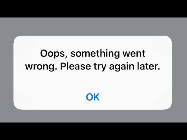 How to fix “Oops something went wrong” error message on Twitter