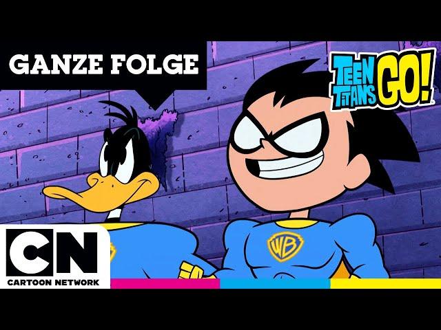 GANZE FOLGE: Das 100-Jahre-Jubiläum von WB | Teen Titans Go! | Cartoon Network