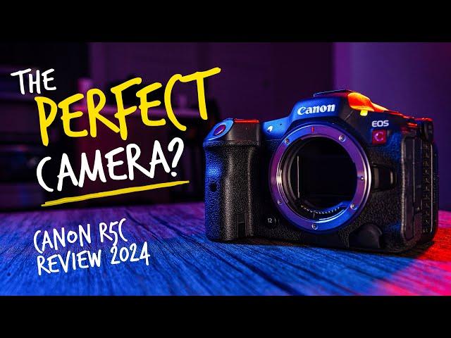 Canon R5C - It May be the PERFECT Camera Even in 2024