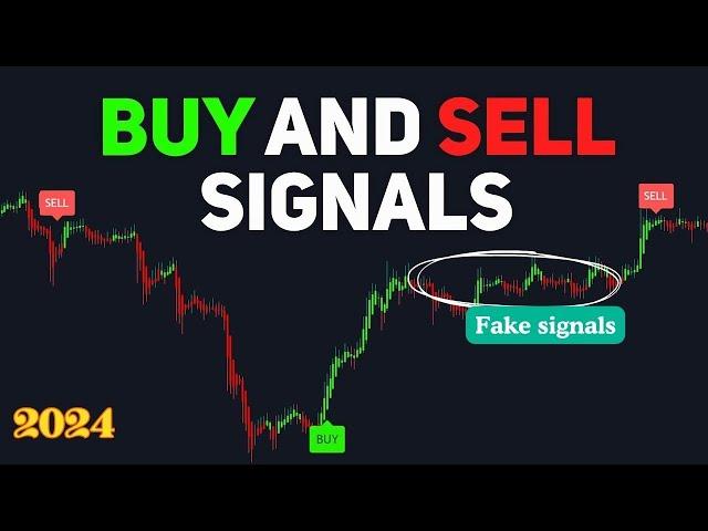 Most Accurate Buy Sell Indicator on Tradingview in 2024