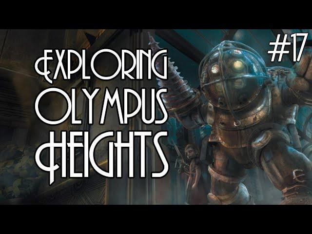 Exploring Olympus Heights! Ellen Plays BioShock for the First Time | EP 17