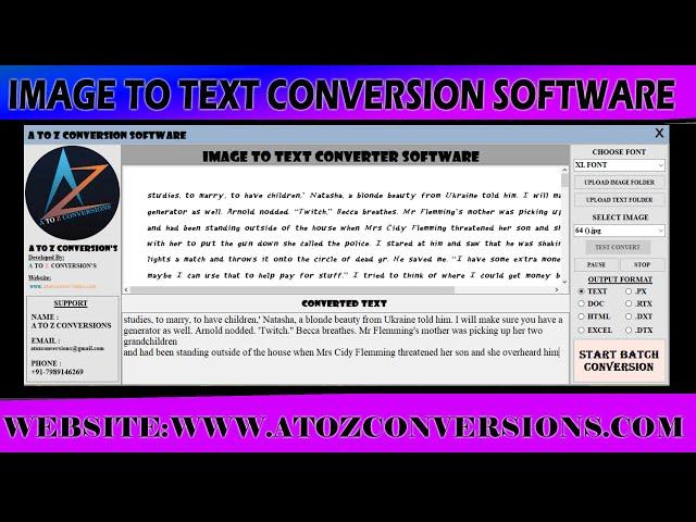 How To Convert Data Entry Image Files into Text  | Data Entry Image To Text |