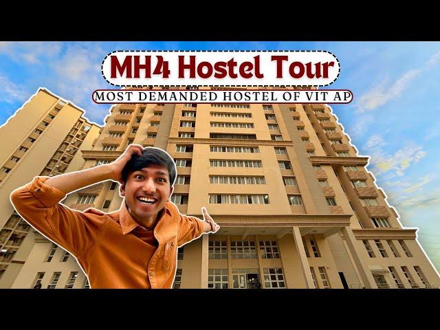 MH4 Hostel Tour || VIT AP Hostel Rooms || All Rooms in One Video|| #vitap  #vitvellore #viteee2025