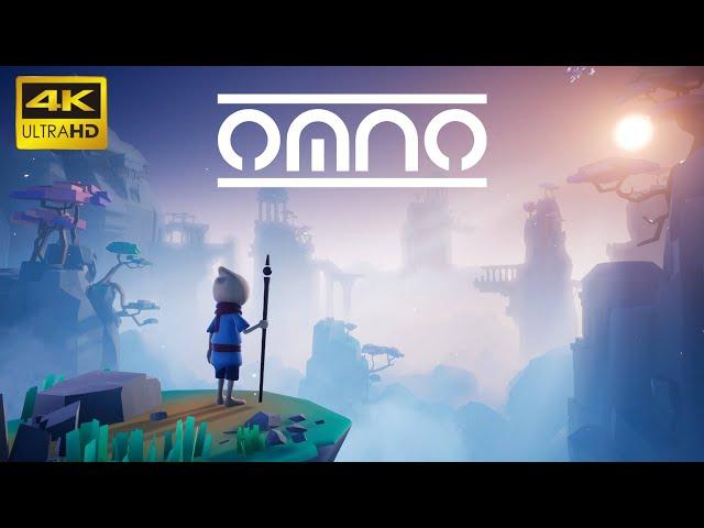 Omno • 4K Upscaled Gameplay • PS4 on PS5