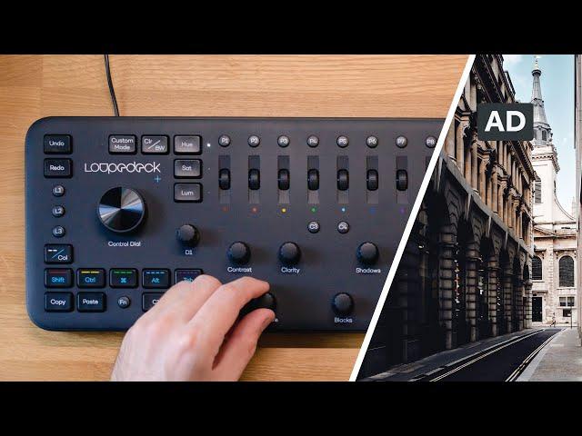 Faster PHOTO EDITING & COLOUR GRADING with Loupedeck+