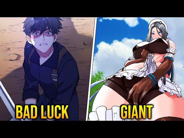 Boy with 999+ Luck goes from Trash Player and turned to Invincible Player | Manhwa Recap