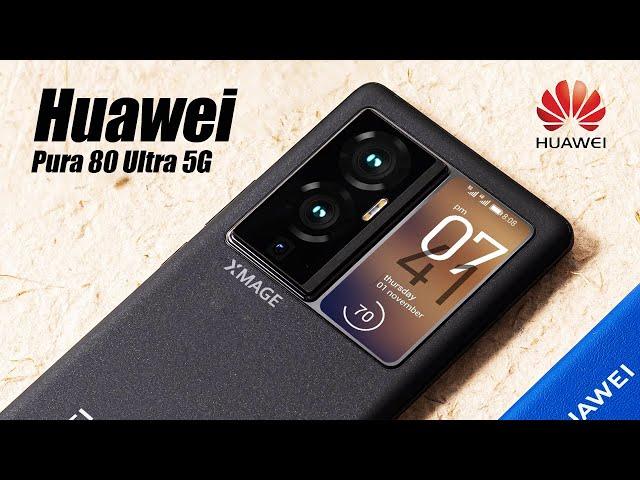 Huawei Pura 80 Ultra — 2024 Trailer & Introduction\\Huawei P80 Pro