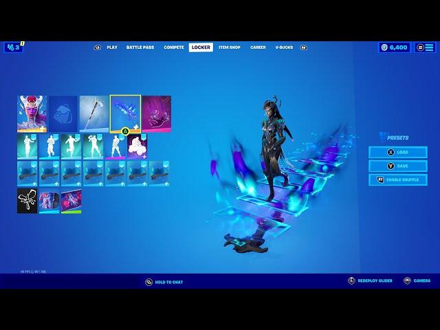 THE CUBE QUEEN Skin Showcase Full Gameplay