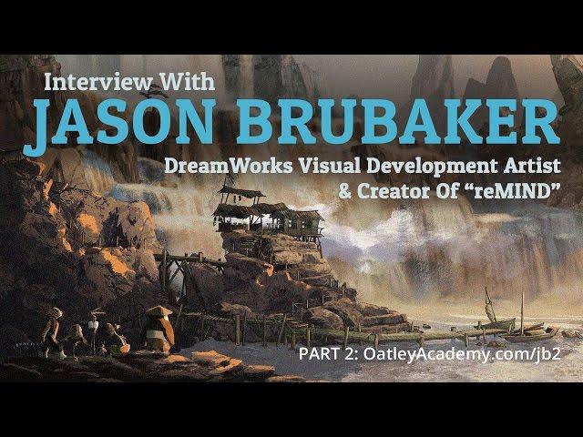 Interview With Jason Brubaker: DreamWorks Visual Development Artist and Creator Of "reMIND" (Part 2)