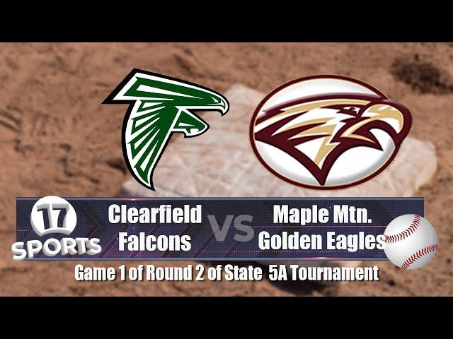 Maple Mountain v Clearfield Baseball - May 16, 2024