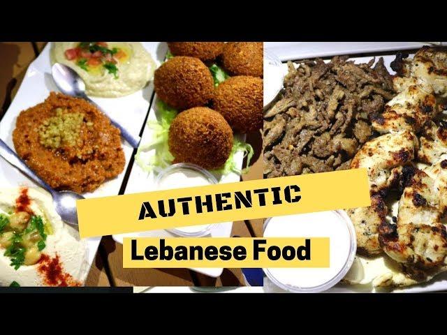 AUTHENTIC Lebanese Food – Falafel and Meat Platters in New Jersey, USA - أفضل طعام لبناني