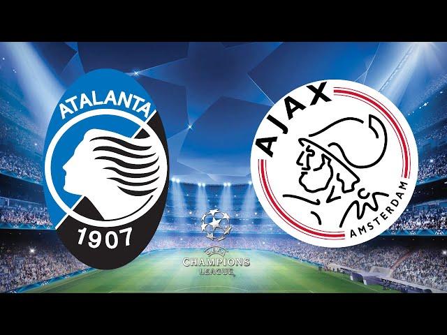 UEFA Champions League 2020/21 (Group D) - Atalanta Vs Ajax - 27th October 2020 - FIFA 21