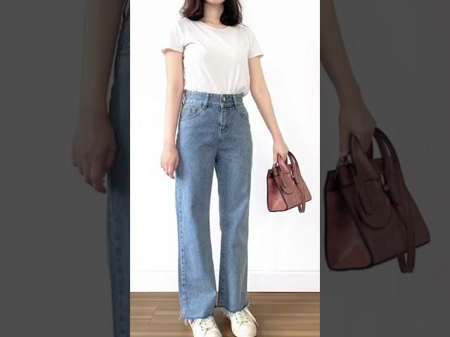 Shopee haul kulot jeans link dikomentar#shorts #racunshopee