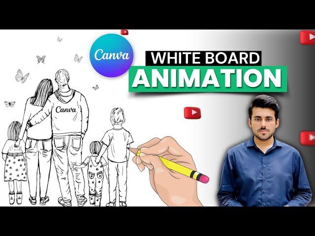 CREATE WHITEBOARD ANIMATION VIDEO FOR FREE