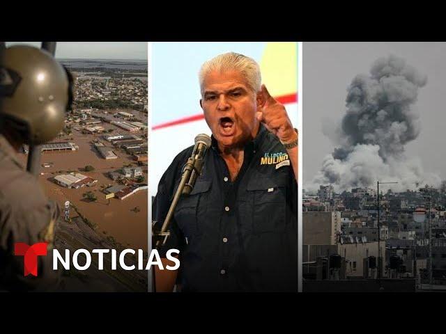 Las 5 noticias internacionales esta semana, 8 de mayo de 2024 | Noticias Telemundo