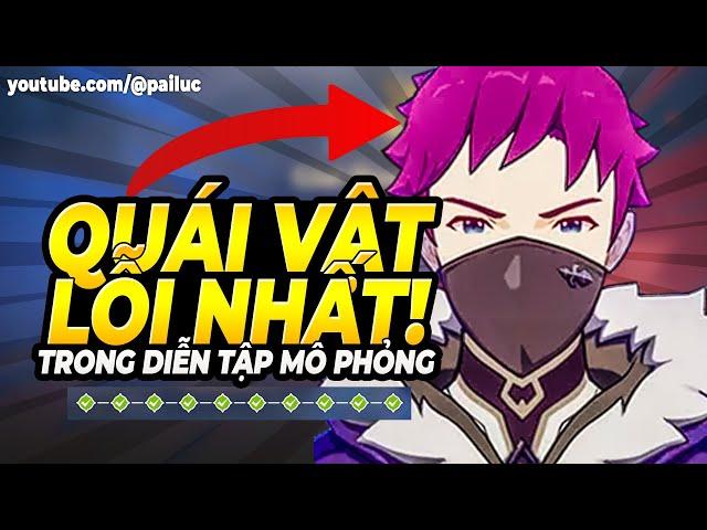 Hãy Thử "Quái Vật" Phá Game Nhất! 10 Trận Thắng Liên Tiếp Trong Tầm Tay! Diễn Tập Mô Phỏng Genshin