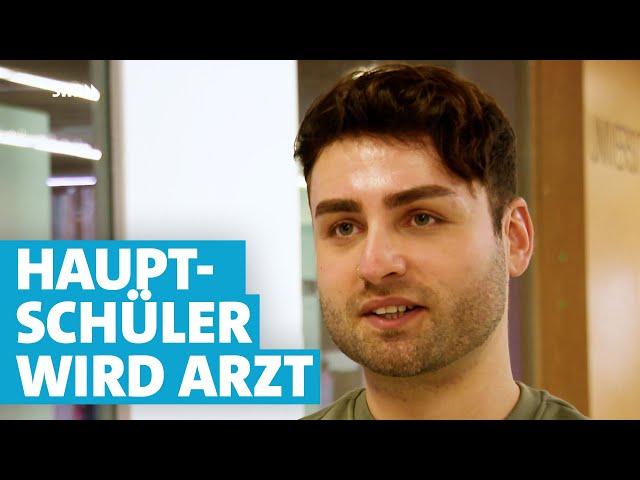 Medizinstudium ohne Abitur – Steve wird Arzt mit Hauptschulabschluss