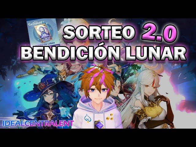 ¡NUEVA BENDICIÓN LUNAR GRATIS! ¿COMO PARTICIPAR? | GENSHIN IMPACT ESPAÑOL |