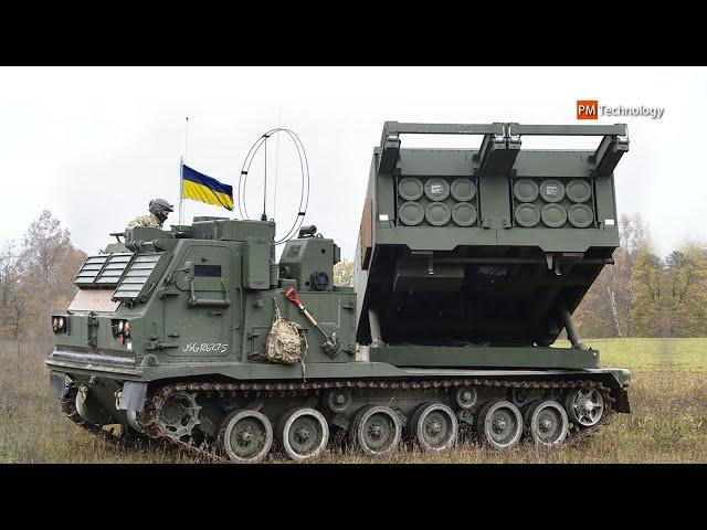 M270 MLRS is a battlefield support weapon to Strengthen Ukraine's Defense