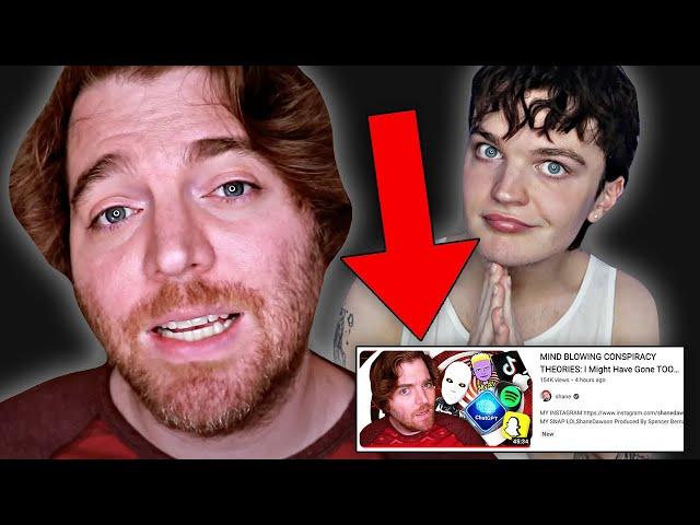 shane dawson returns with 2015 era conspiracy theories...