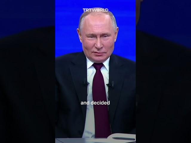 Putin surprised when confronted by his deepfake live on Russian TV