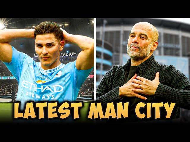 PEP STAY AT MAN CITY BEYOND 2025; JULIAN ALVAREZ ASKS CITY TO SELL HIM