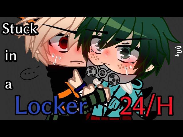 Stuck in a locker //Bkdk skit//•butterfly•//